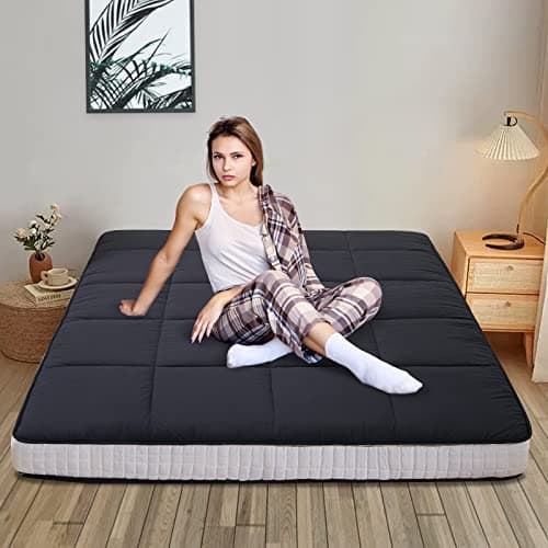 DoCred Twin Size Extra Thick Foldable Memory Foam Tatami Mattress