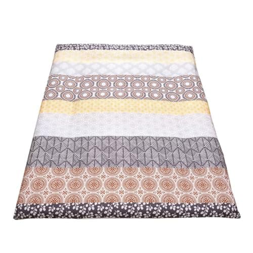 Soft Twin, Full & Queen Size Futon Cover with Zipper