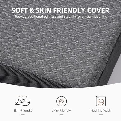 Tri-Fold Memory Foam Mattress for Travel and RV Camping