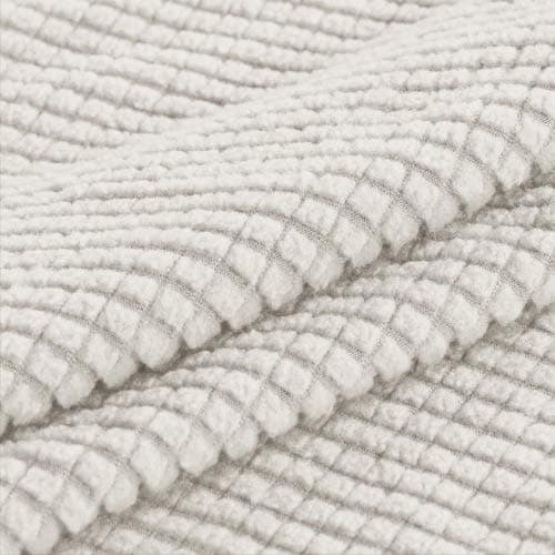 Turquoize Stretch Elastic Futon Couch Cover, Thick Soft Biscotti Beige