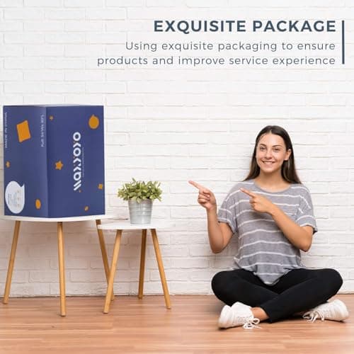 MAXYOYO Vintage Floral Japanese Futon Mattress, Queen Size, Portable Lounger Couch Bed Mattress Pad