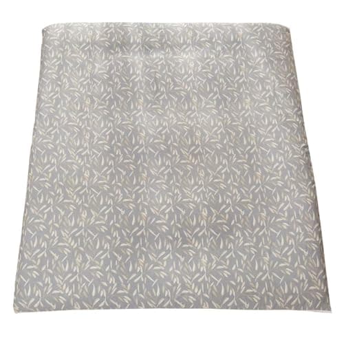 100% Cotton Zippered Futon Cover, Super Soft & Machine Washable Twin/Full/Queen