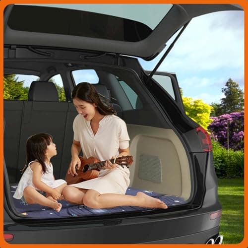 QQP Japanese Foldable Futon Mattress - Queen, Thicker Tatami Pad for Adults & Kids