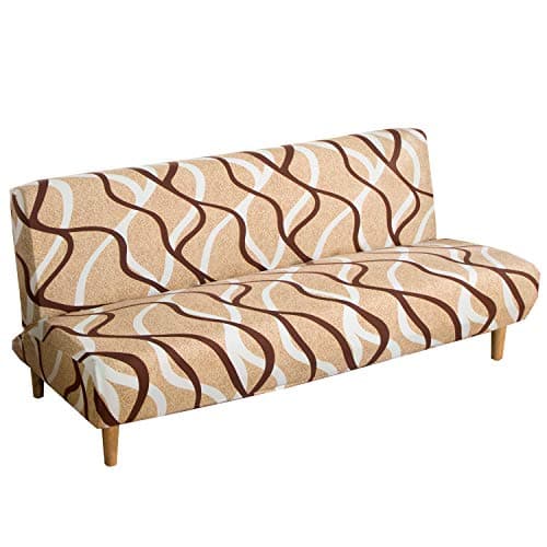 Cornasee Full Size Folding Armless Sofa Bed Coverhế
