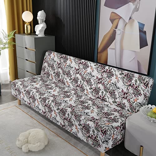 Beacon Pet Stretch Armless Futon Sofa Slipcover
