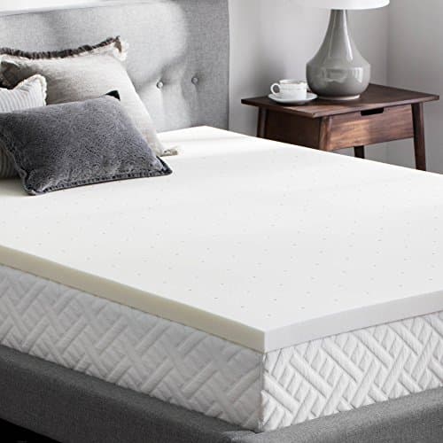 2 Inch Memory Foam Mattress Topper for Queen Bed
