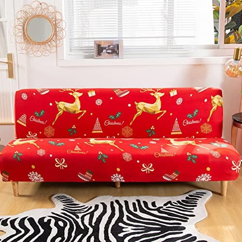 Beacon Pet Stretch Armless Futon Sofa Slipcover