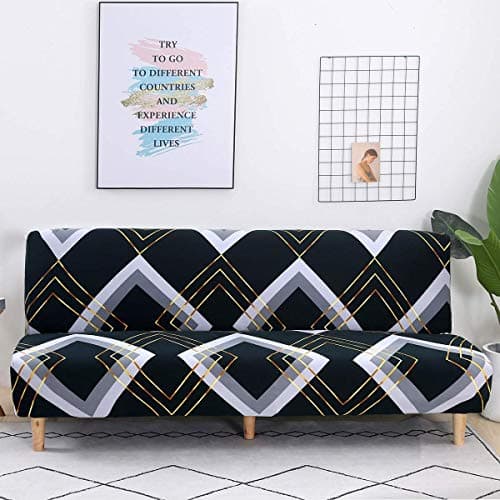 Beacon Pet Stretch Armless Futon Sofa Slipcover