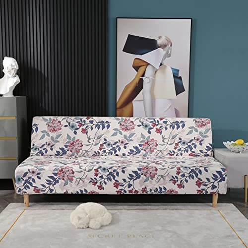 Beacon Pet Stretch Armless Futon Sofa Slipcover