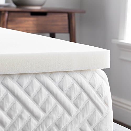 2 Inch Memory Foam Mattress Topper for Queen Bed