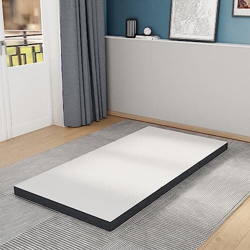Certified 4 Inch Memory Foam Mattress Topper for Camping and Guest Rooms