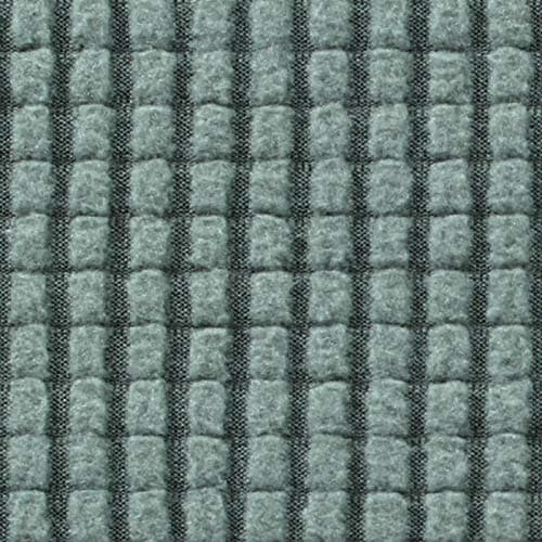 Flamingo P Stretch Taupe Futon Couch Covers with Elastic Bottom