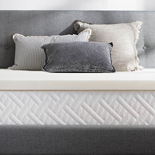 2 Inch Memory Foam Mattress Topper for Queen Bed