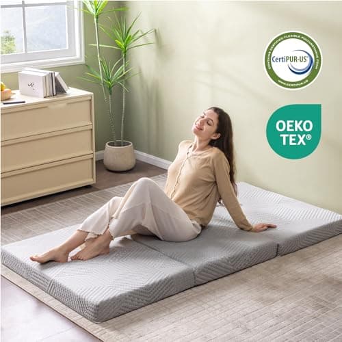 CH CHARME HOUSE Triple Fold Mattress Topper