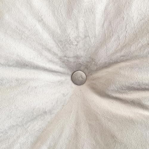 MAXYOYO 6" Full Size Velvet Thick Futon Mattress, Shredded Foam Filling, Beige