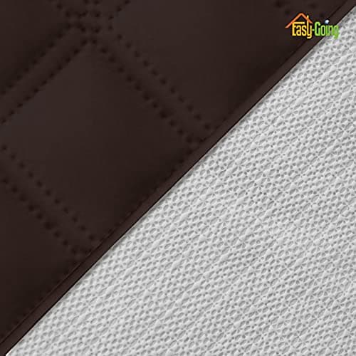 Wine Futon Sofa Slipcover Waterproof No-Stitching Pets Kids Dog Cat Protector