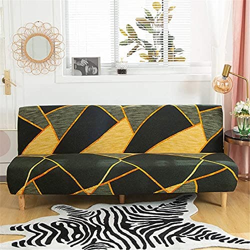 Beacon Pet Stretch Armless Futon Sofa Slipcover