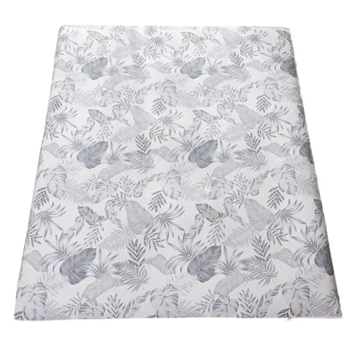 100% Cotton Zippered Futon Cover, Super Soft & Machine Washable Twin/Full/Queen