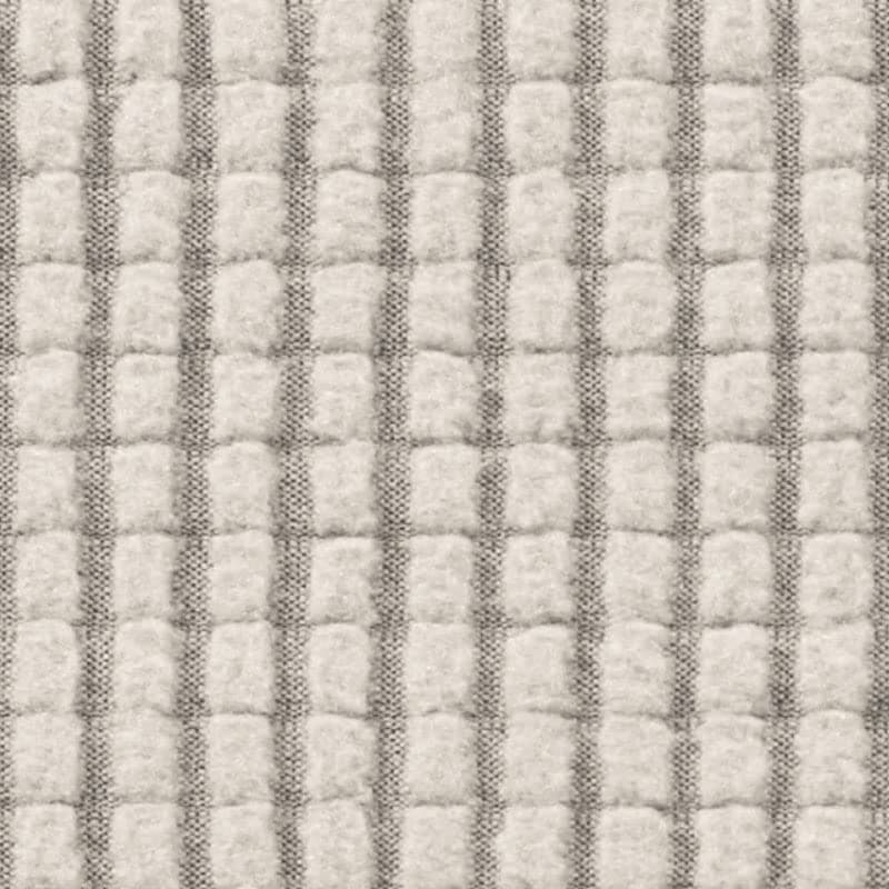 Flamingo P Stretch Taupe Futon Couch Covers with Elastic Bottom