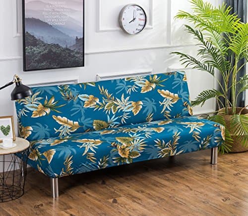 Cornasee Full Size Folding Armless Sofa Bed Coverhế