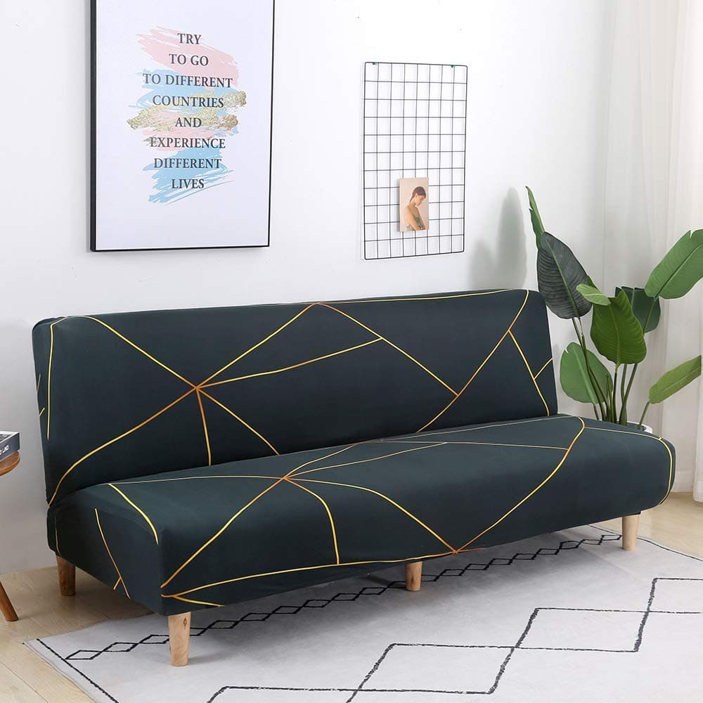 Beacon Pet Stretch Armless Futon Sofa Slipcover