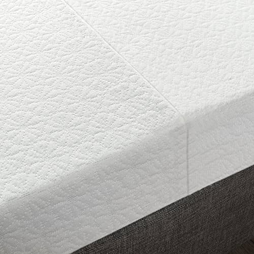 X Small CertiPUR-US Certified 4 Inch Trifold Memory Foam Mattress Topper
