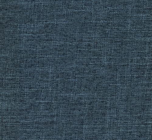 Linen Futon Cover for 6-8 Inch Mattresses - Full Size (Aqua)