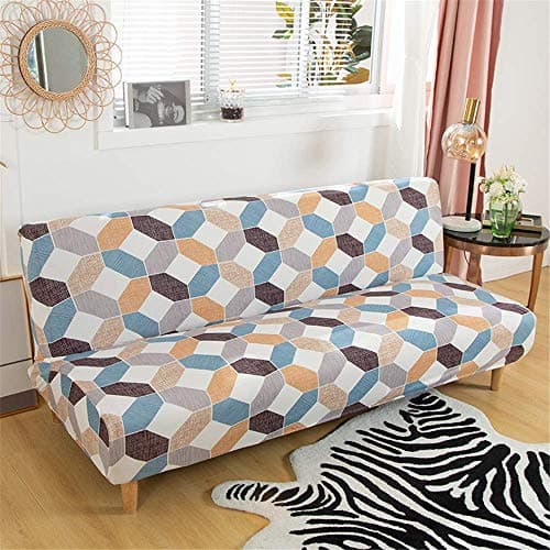 Beacon Pet Stretch Armless Futon Sofa Slipcover