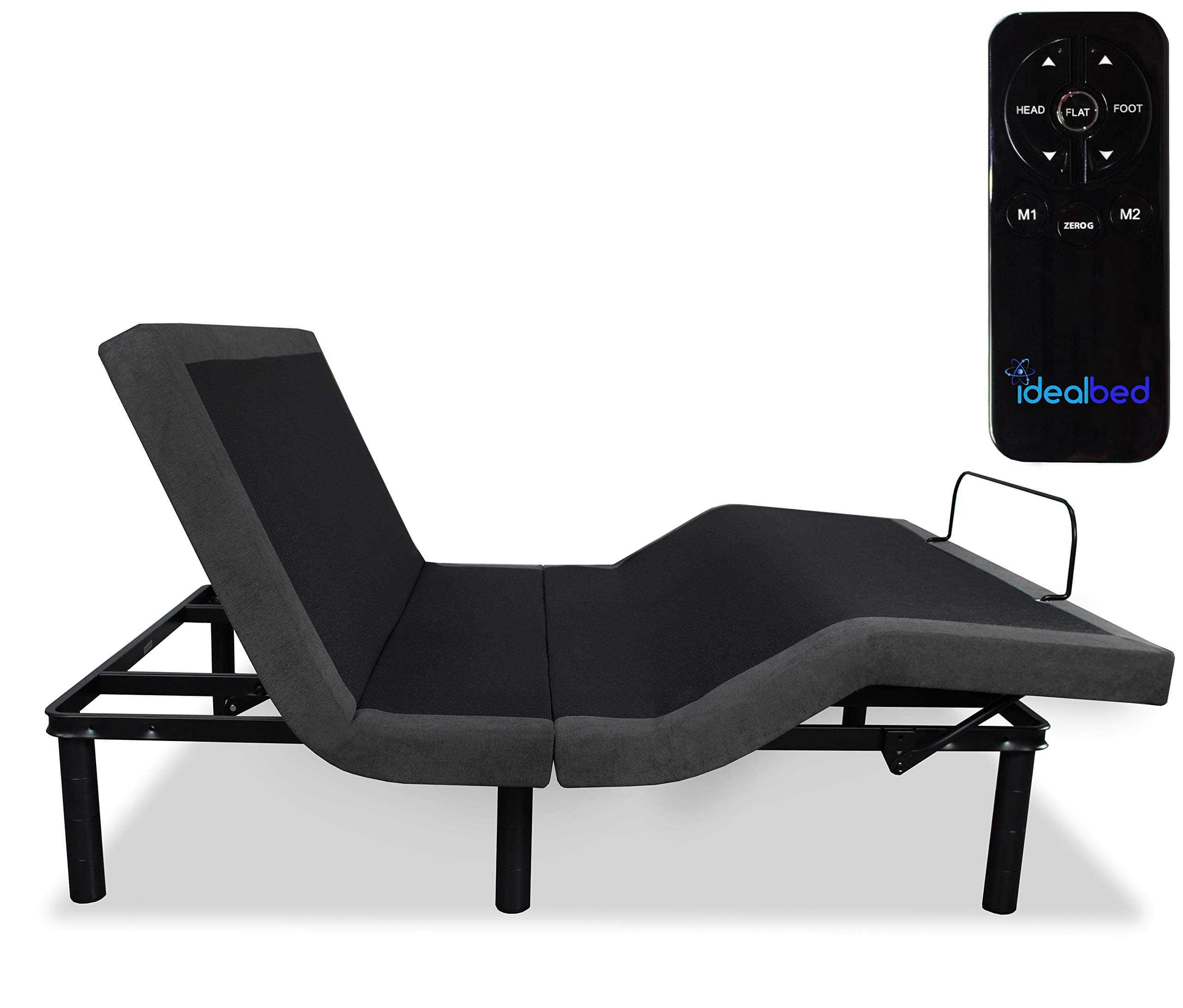 iDealBed 3i Custom Adjustable Bed Base, Wireless Zero Gravity, One Touch, Programmable Memory (TwinXL)
