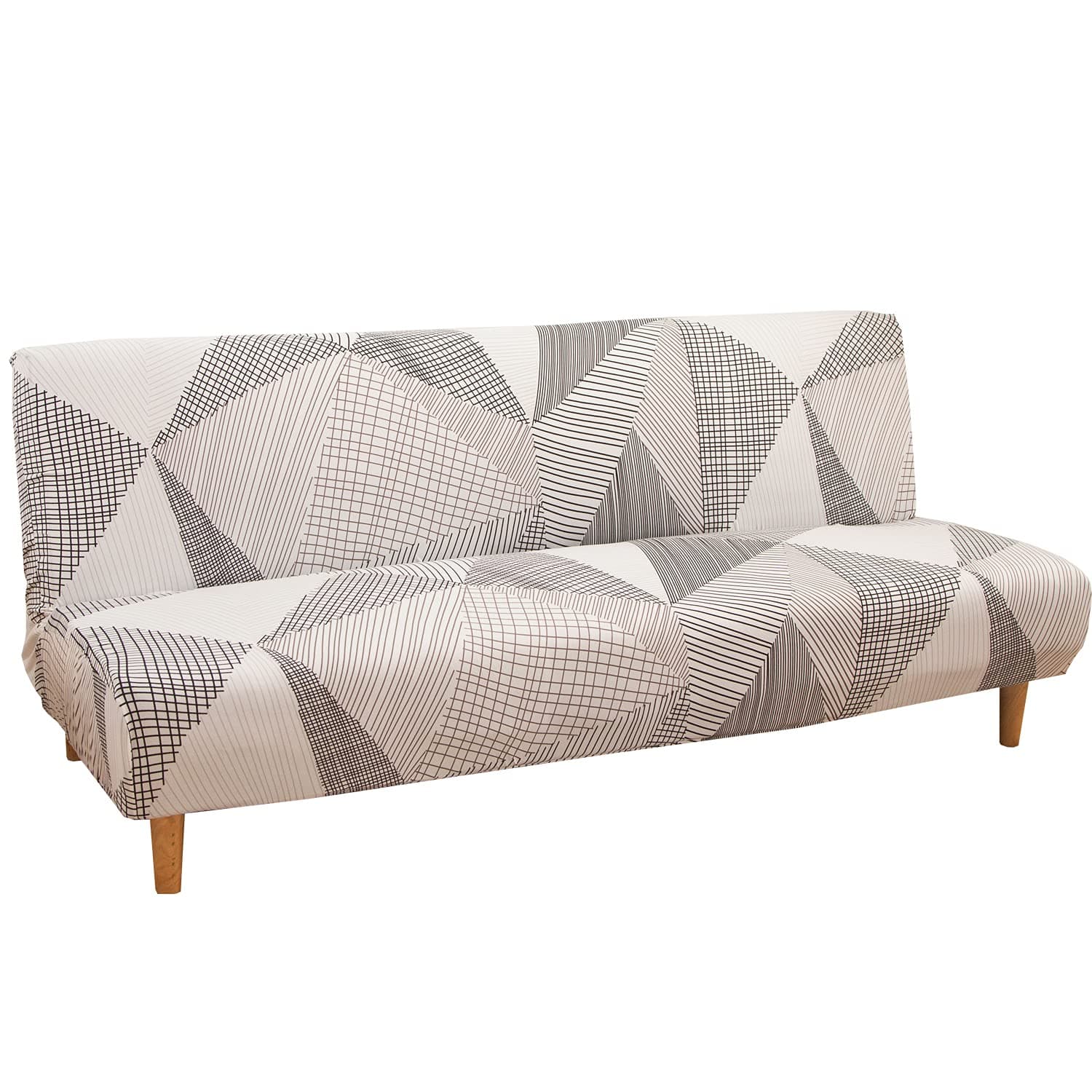 Cornasee Full Size Folding Armless Sofa Bed Coverhế