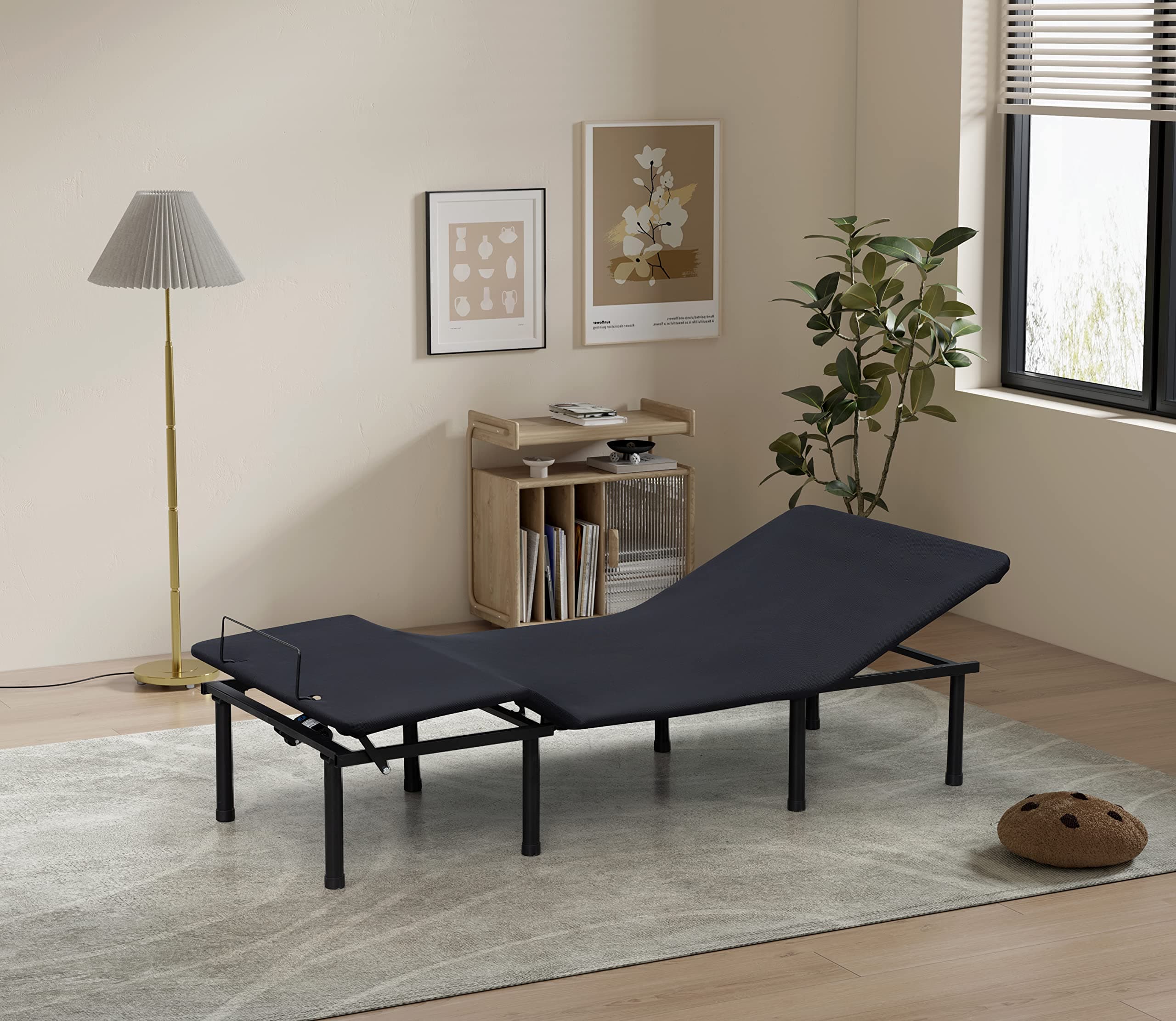 Kangmusi Three Fold-TXL Motorized Bed Base - Easy Assembly