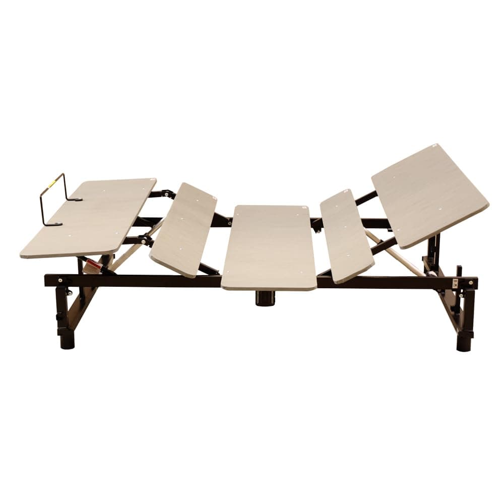 Futhy Queen Size Adjustable Bed Frame with Wireless Remote Control