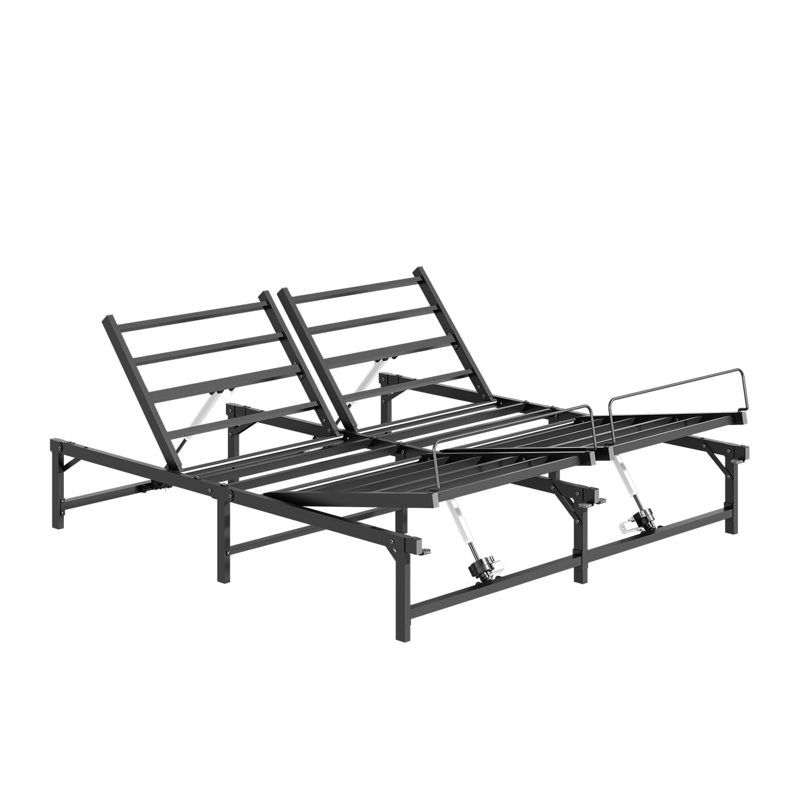 Redlife Queen Adjustable Electric Bed Frame with Remote Control and Independent Incline