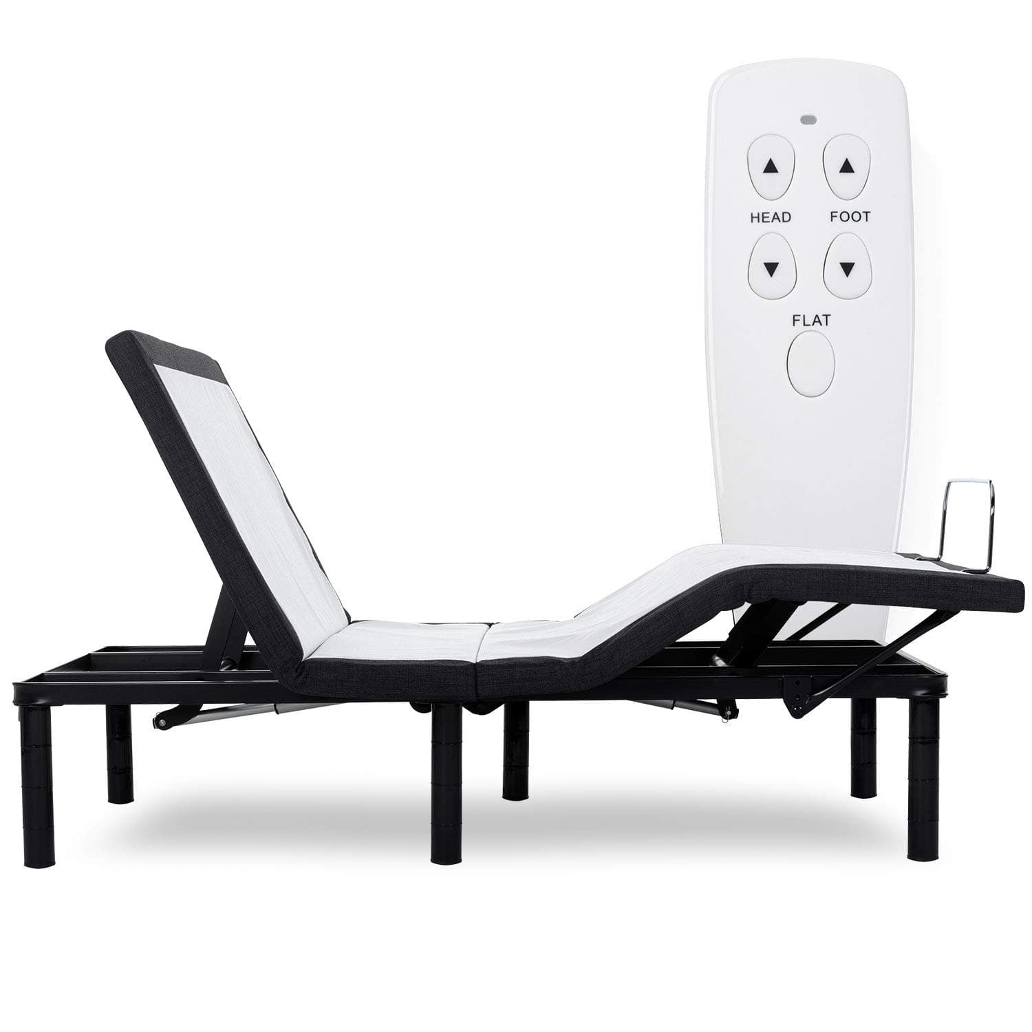 Queen Adjustable Bed Base Frame with Wireless Remote and 10 Year Warranty