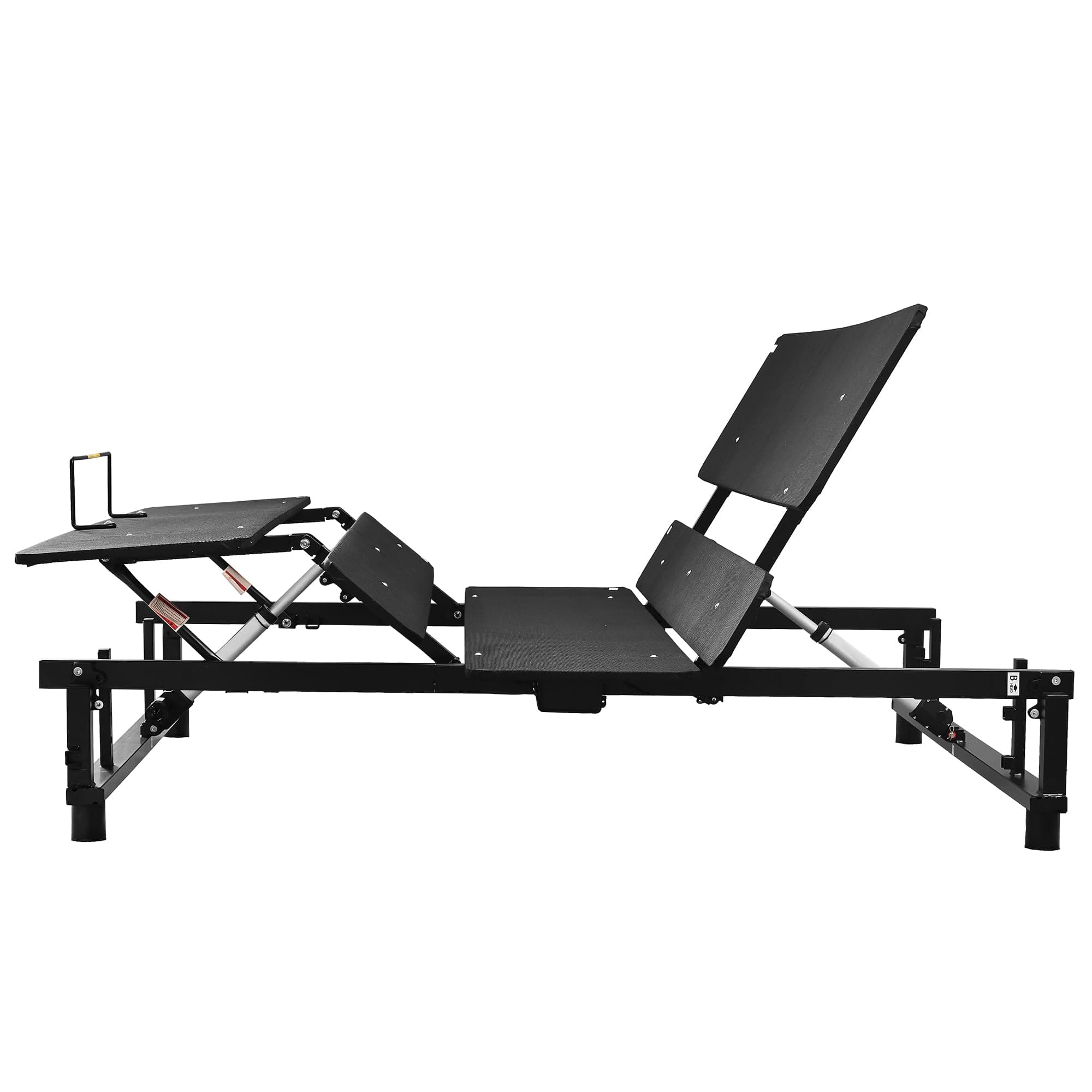 Futhy King Size Electric Adjustable Bed Frame with Wireless Remote Control