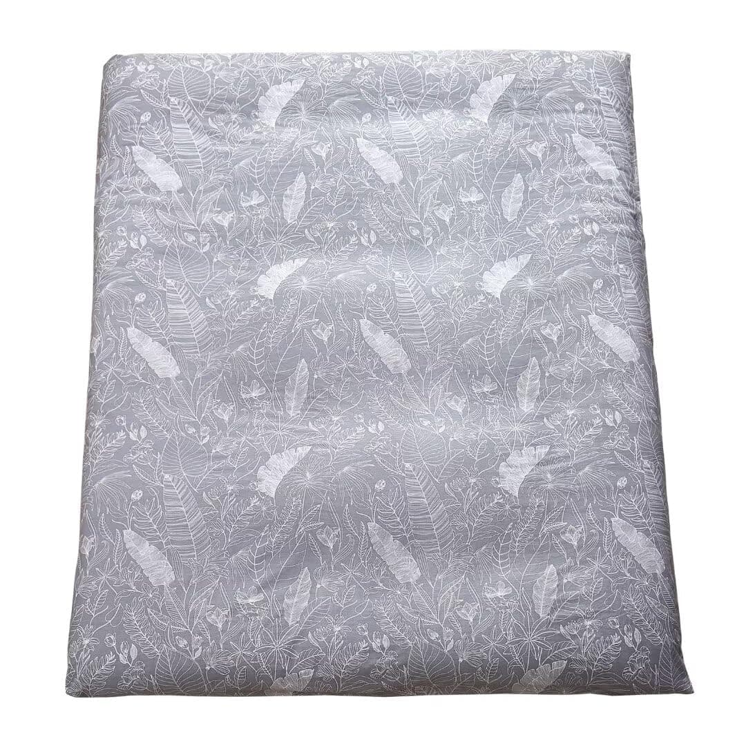 100% Cotton Zippered Futon Cover, Super Soft & Machine Washable Twin/Full/Queen