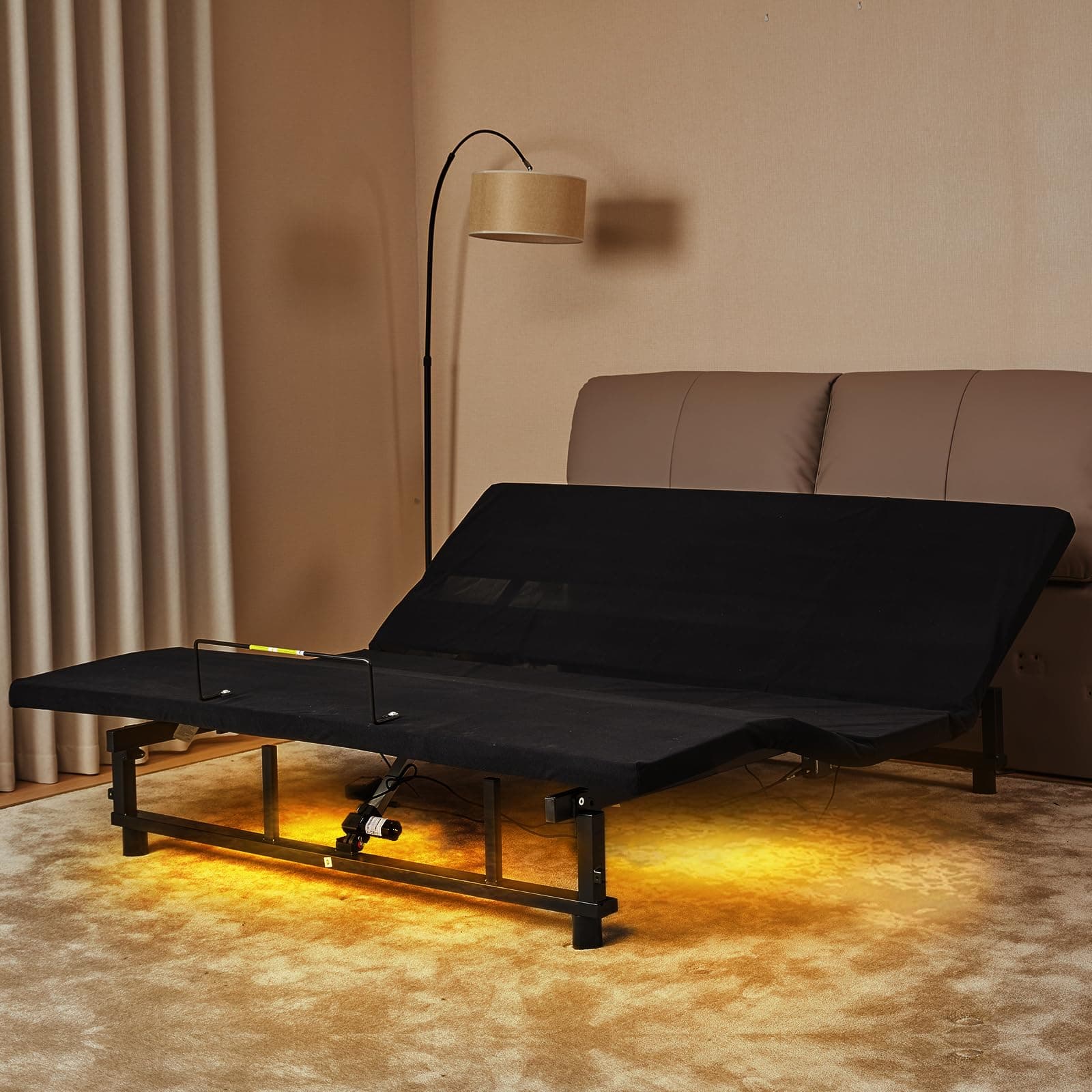 Kangmusi King Size Zero Gravity Adjustable Bed Base Frame