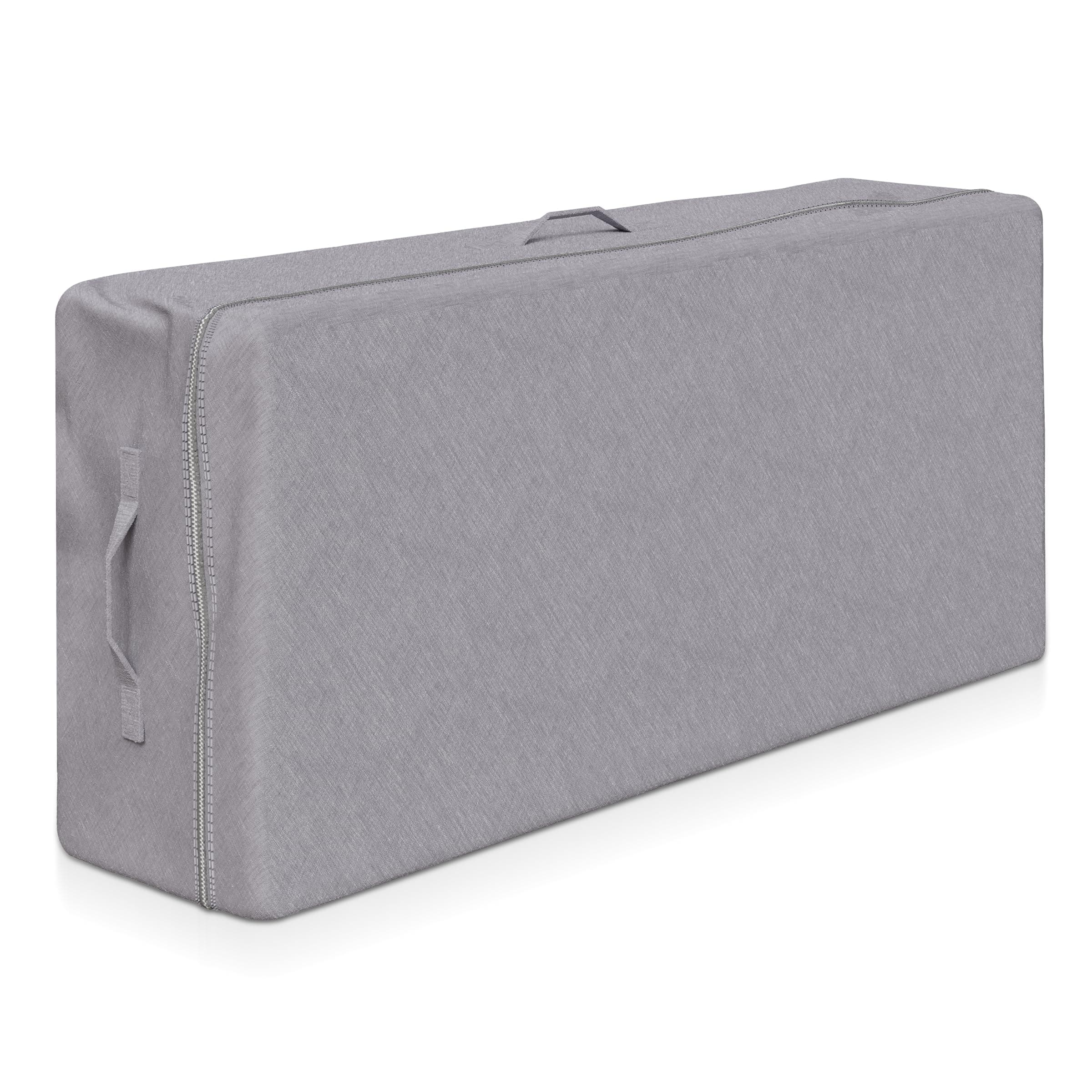 Milliard Carry Case for Tri-Fold Mattress Full Size (75" x 52"x 4")