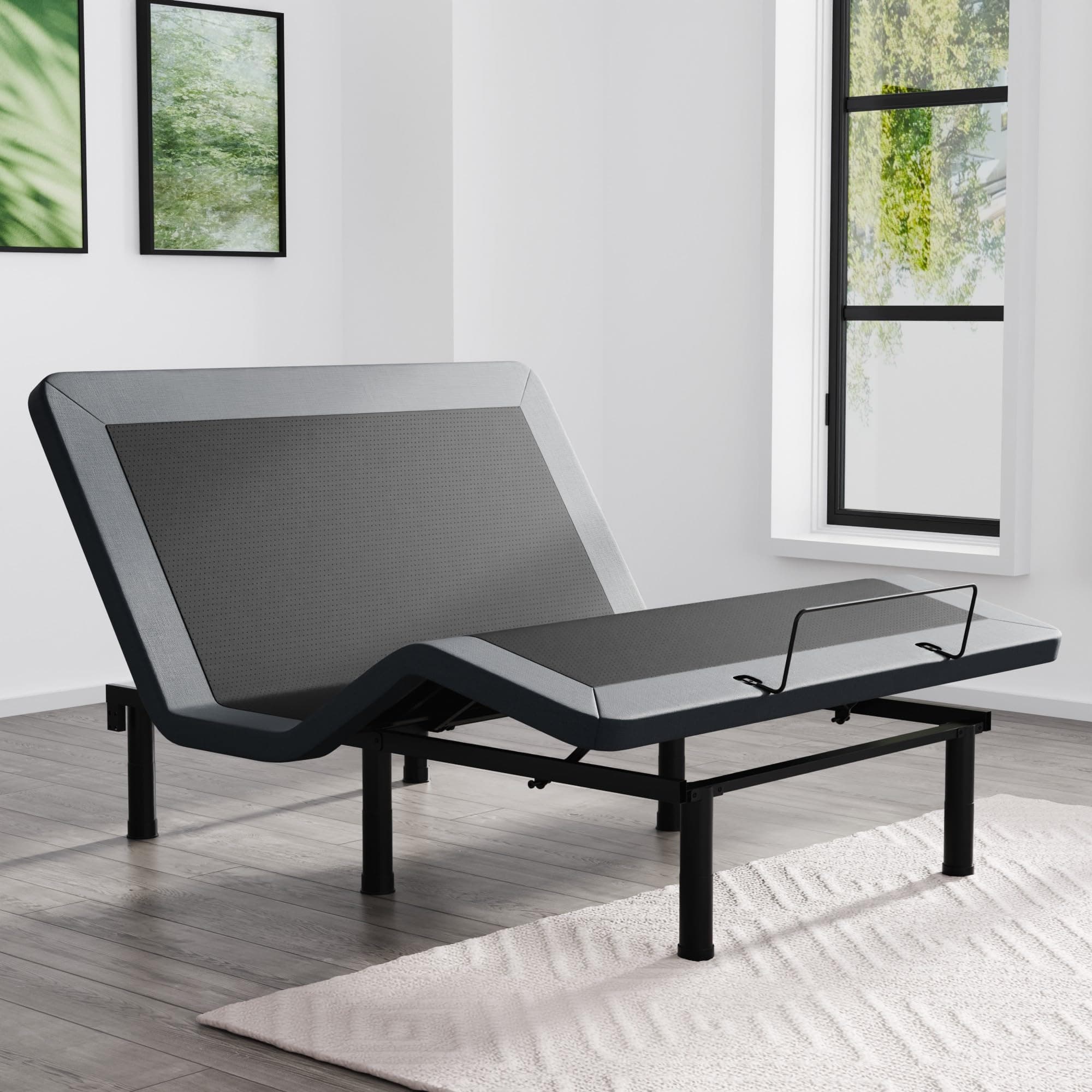SunsGrove Queen Adjustable Bed Frame with Wireless Remote and Memory Pre-Sets