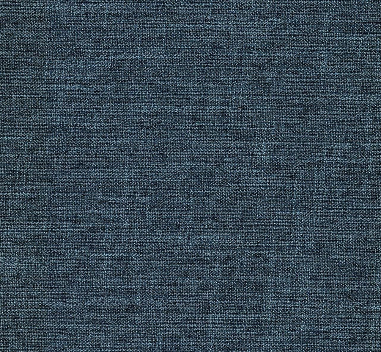 Linen Futon Cover for 6-8 Inch Mattresses - Full Size (Aqua)